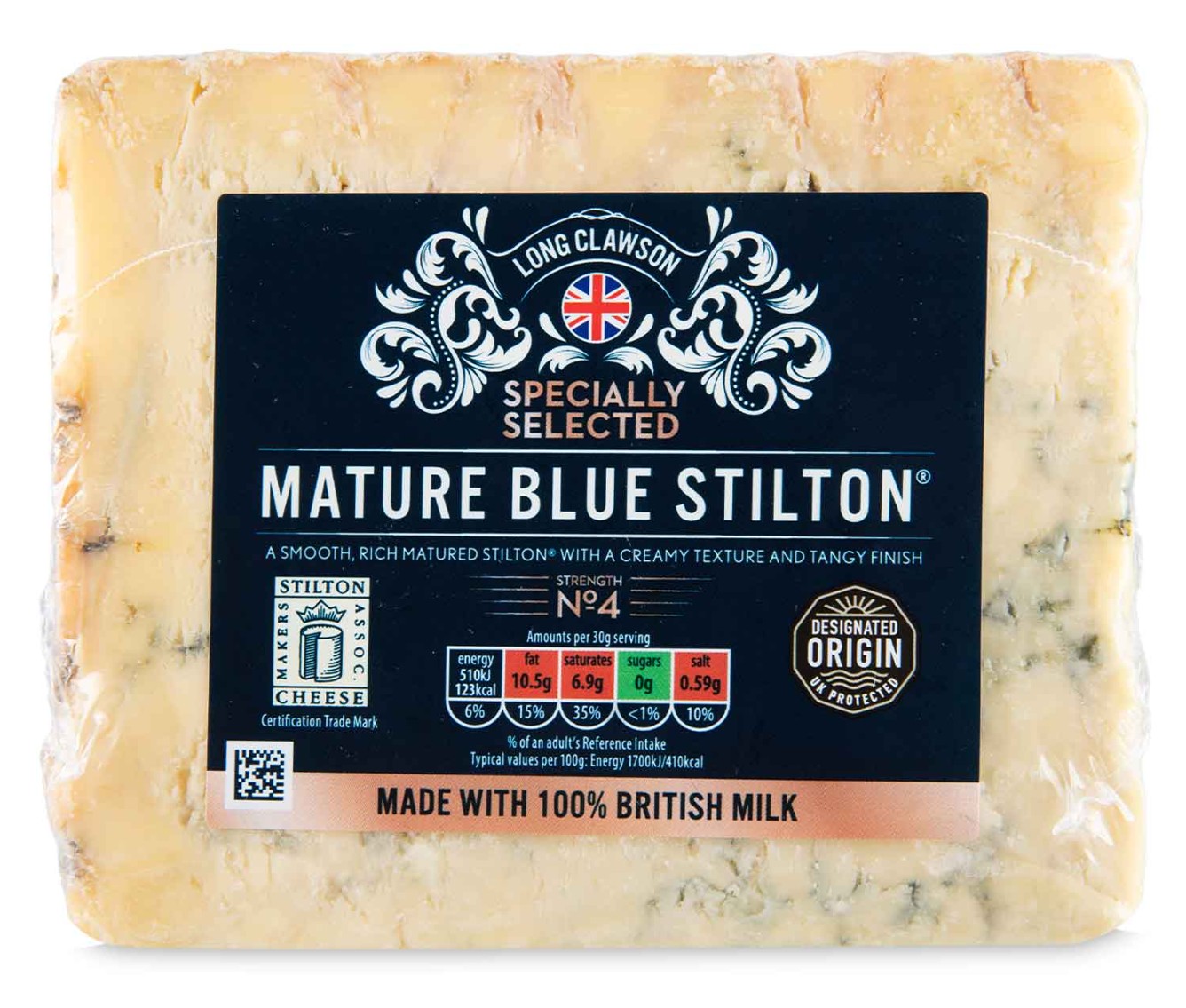 Long Clawson Dairy Barkestone Mature Stilton 454g